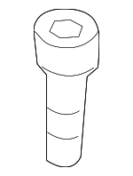 N91046101 - Engine: Turbocharger Bolt for Audi Image