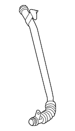59145735AJ - Engine: Return Tube for Audi Image
