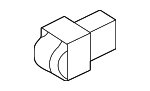 83005AL000 - Body: Blank Cover for Subaru Image