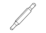 73444FL01A - Body: Hose for Subaru Image