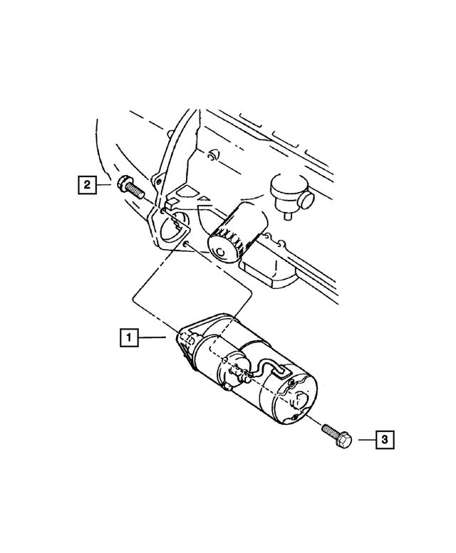 RL041012AC - Electrical: Engine Starter for Mopar Image image