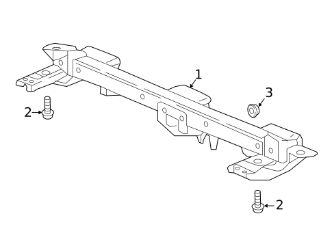 Trailer Hitch Components for 2023 Honda Ridgeline #0