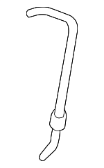 4894360030 - Suspension: Hose for Lexus: GX470 Image