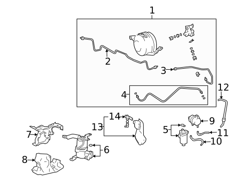 Auto Leveling Components for 2006 Lexus GX470 #0