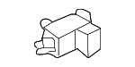 149559S00A - Engine: Vacuum Solenoid for Nissan Image