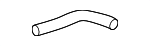 165710C120 - Cooling System: Upper Hose for Toyota: Tacoma Image
