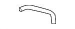 165670C010 - Cooling System: Reservoir Hose for Toyota: Tacoma Image