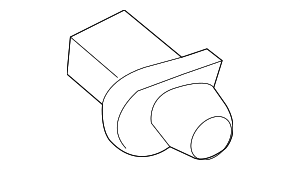 CS105 - Electrical: Motorcraft™ Air Bag Impact Sensor for Ford Image