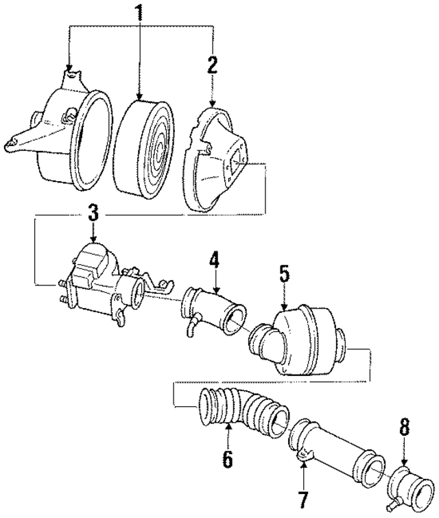 1770070130 - Engine: Air Cleaner Assembly for Toyota Image