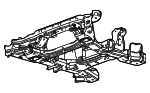 85012733 - Suspension: Suspension Cross-member for Acura Image