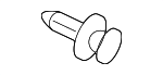 940910312 - Body: Upper Quarter Trim Lower Clip for Suzuki Image