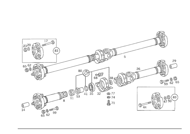 124411061502 - : Flex Disk for Mercedes-Benz Image