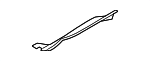 8K0806028 - Body: Upper Rail Reinforcement for Audi: A4, A4 Quattro, A5, A5 Quattro, allroad, RS5, S4, S5 Image