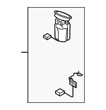 16117212585 - Fuel System: Sending Unit for BMW: X5, X6 Image