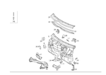 2026200108 - Front Panel: Firewall for Mercedes-Benz Image
