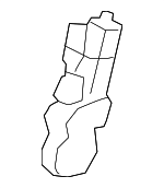 52107314218 - Body: Motor for BMW: 530e, 530e xDrive, 530i, 530i xDrive, 535i GT, 535i GT xDrive, 540d xDrive, 540i, 540i xDrive, 550i GT, 550i GT xDrive, 640i xDrive Gran Turismo, 740e xDrive, 740i, 740i xDrive, 740Ld xDrive, 740Li, 740Li xDrive, 750i, 750i xDrive, 750Li, 750Li xDrive, 760Li, ActiveHybrid 7, iX, M5, M550i xDrive, M760i xDrive, X5, X6, XM Image