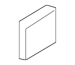 958505500509B9 - Body: Tow Eye Cap for Porsche: Cayenne Image