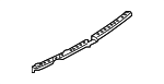 95850586300 - Body: Retaining Strip for Porsche: Cayenne Image