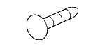 WHT003954 - Body: Bumper Guide Screw for Porsche Image