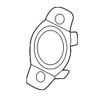 2849108010 - : Egr Pipe Gasket for Kia: Niro Image