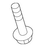 1140610206K - Exhaust: Bracket Bolt for Kia: Cadenza, Carnival, EV6, EV9, Forte, Forte5, K4, K5, K900, Niro, Niro EV, Optima, Rio, Seltos, Sorento, Soul, Sportage, Stinger, Telluride Image