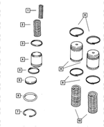 4567575 - Automatic Transaxle 4 Speed: Accumulator Spring for Mopar Image