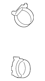 19511RB0004 - : 2011-2020 Honda Fit - Clip Water Hose (Piolax) for Honda: Fit Image