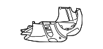 4L0953512A6PS - Steering: Lower Cover for Audi: Q7 Image