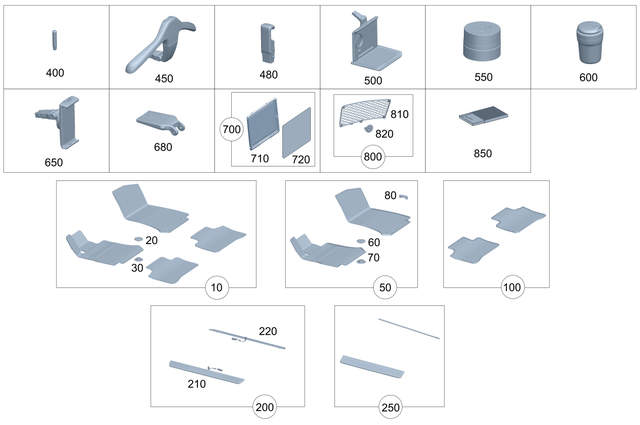 9831700 - Interior Equipment: Protective Film for Mercedes-Benz: 180A, 180b, 220a, A220, A35 AMG, AMG GT 43, AMG GT 53, AMG GT 63, AMG GT 63 S, AMG GT 63 S E Performance, C250, C300, C350, C350e, C400, C450 AMG, C63 AMG, CLA250, CLA35 AMG, CLA45 AMG, CLA45 AMG S, CLS450, CLS53 AMG, E300, E350, E43 AMG, E53 AMG, E63 AMG S, EQB 250+, EQB 300, EQB 350, G55 AMG, G550, G550 4x4, G63 4x4 Squared AMG, G63 AMG, G65 AMG, GL350, GL450, GL550, GL63 AMG, GLA250, GLA35 AMG, GLA45 AMG, GLB250, GLB35 AMG, GLC300, GLC43 AMG, GLC63 AMG, GLC63 AMG S, GLE300d, GLE350, GLE400, GLE43 AMG, GLE450 AMG, GLE550e, GLE63 AMG, GLE63 AMG S, GLK250, GLK350, GLS350d, GLS450, GLS550, GLS63 AMG, Maybach S550, Maybach S560, Maybach S600, Maybach S650, ML250, ML350, ML400, ML550, ML63 AMG, S450, S550, S550e, S560, S600, S63 AMG, S65 AMG Image