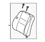 6K2SR88130953 - : Seat Back Assembly for Kia: Spectra Image