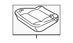 K2SA88110B953 - : Seat Cushion for Kia: Spectra Image
