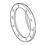 4218134011 - Suspension: Axle Housing Gasket for Toyota: Sequoia, Tacoma, Tundra Image