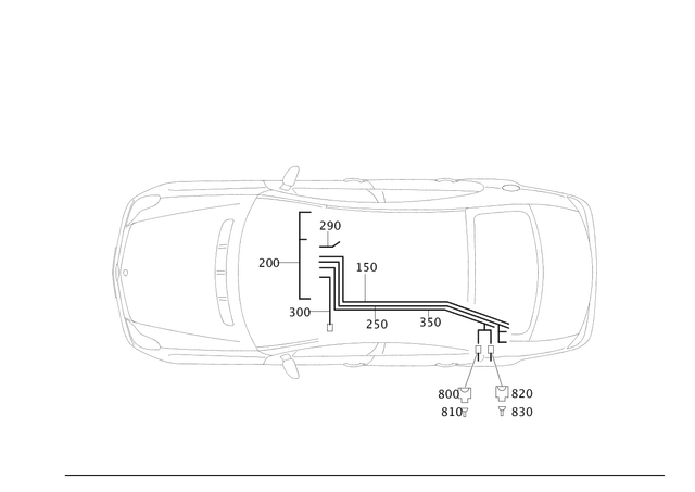 2115409606 - Electrical Equipment and Instruments: Wiring Harness for Mercedes-Benz: CLS500, CLS55 AMG, CLS550, CLS63 AMG, E320, E500, E55 AMG Image image