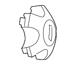 9595558 - : Ultra Silver Metallic Button Style Center Cap with Bowtie Logo for GM Image