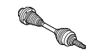 7L0407271F - Suspension: Axle Assembly for Audi Image