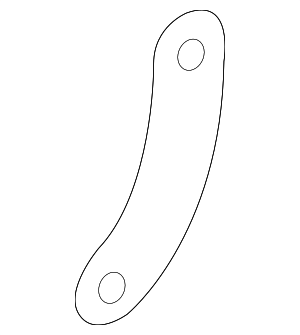 7L0407357B - Suspension: CV Axle Retainer Plate for Audi Image