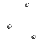 7L6525337 - Suspension: Differential Assembly Mount Bushing for Audi Image