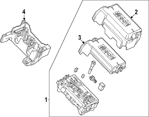 Fuse & Relay for 2025 Buick Enclave #0