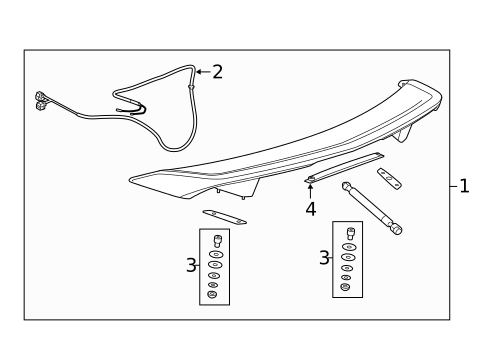 Spoiler for 2013 Chevrolet Camaro #0