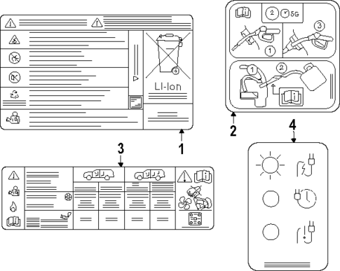 Information Labels for 2025 Lincoln Aviator #0