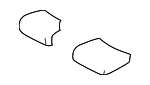 5180021AA - Body: Seat Cushion Pad for Mopar Image