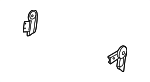 5080728AA - Body: Seat Hinge Cover for Mopar Image