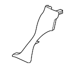 LL92TL2AC - Body: Lower Trim Panel for Chrysler: 300M, Concorde, LHS Image