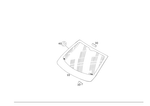 453671010064 - Windows: Windshield for Smart Image