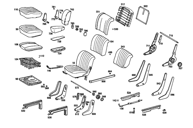 1109870639 - : Rubber Bumper for Mercedes-Benz Image