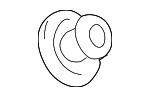 8514352020 - Body: Wiper Motor Grommet for Toyota Image image
