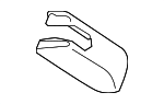 852920R020 - Body: Wiper Arm Cover for Toyota Image image