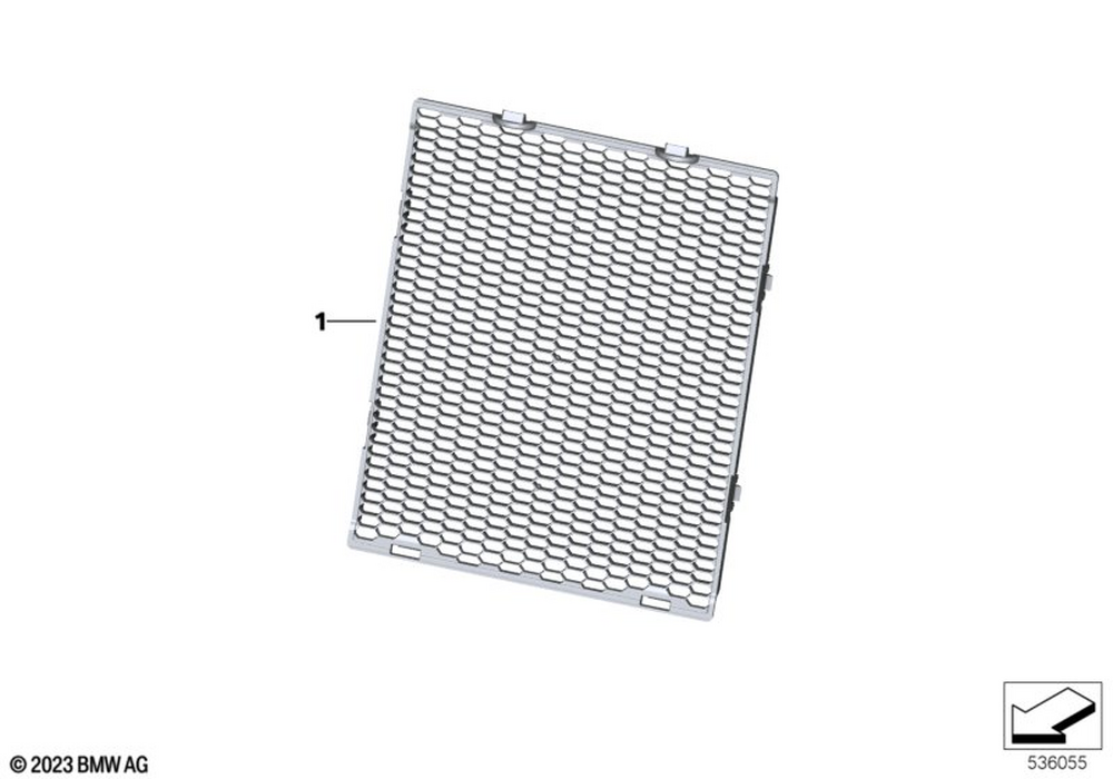 46631683109 - Radiator Protectors 2022-2025 BMW-Motorrad