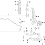 MB3Z3C377D - : Bushings for Ford: Ranger Image