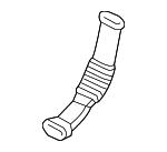 88560C6250 - Body: Duct for Kia: Sorento Image